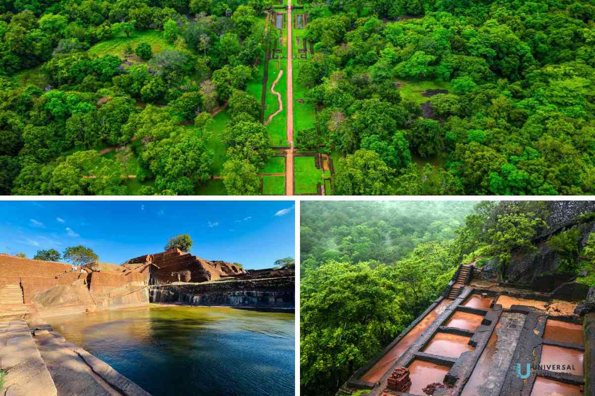 Sigiriya Summit and View