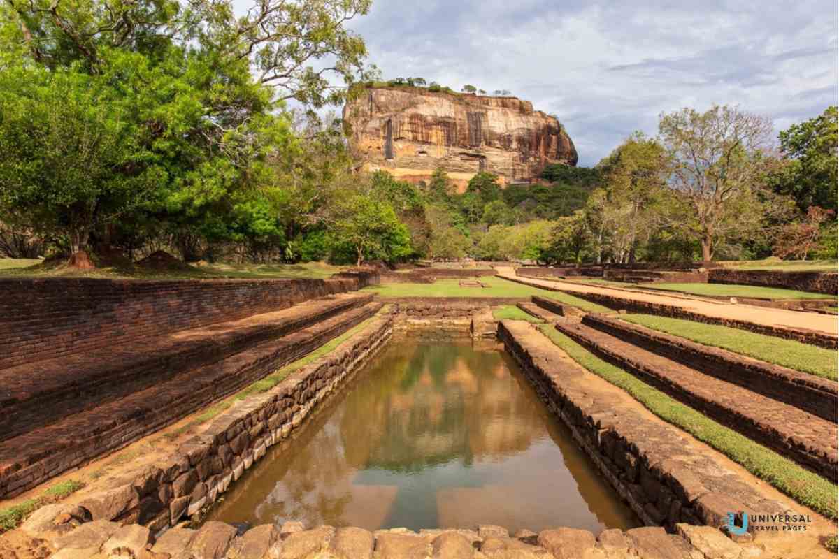 Sigiriya Entry point View